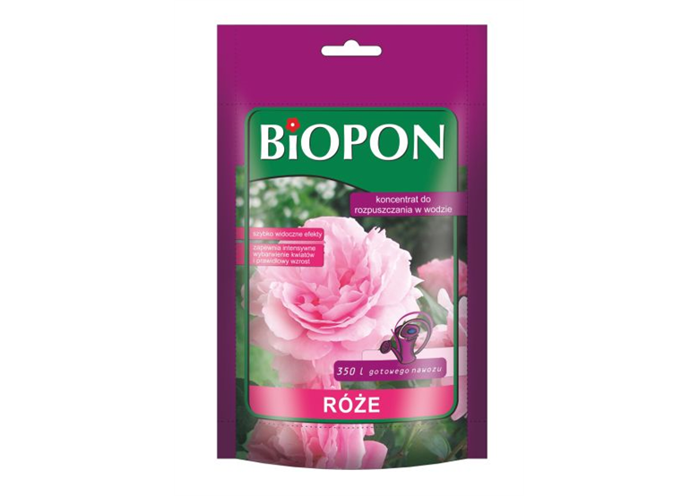 Koncentrat rozpuszczalny do róż 350g Biopon 257 A