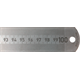 Liniał stalowy półsztywny 300mm nierdzewny BMI 16-203-28
