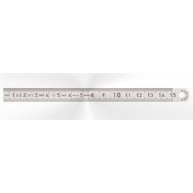 Linijka stalowa 150mm nierdzewna BMI 16-203-32