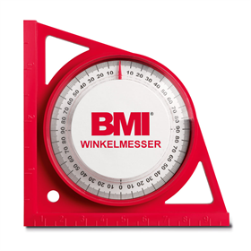 Kątomierz budowlany zegarowy BMI WINKELMESSER