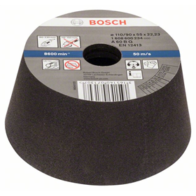 Pokrywa szlifierska, stożkowa, - metal/żeliwo Bosch 1608600234