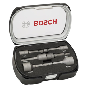 6-częściowy zestaw nasadek (50x6, 7, 8, 10, 12, 13mm) Bosch 2607017569