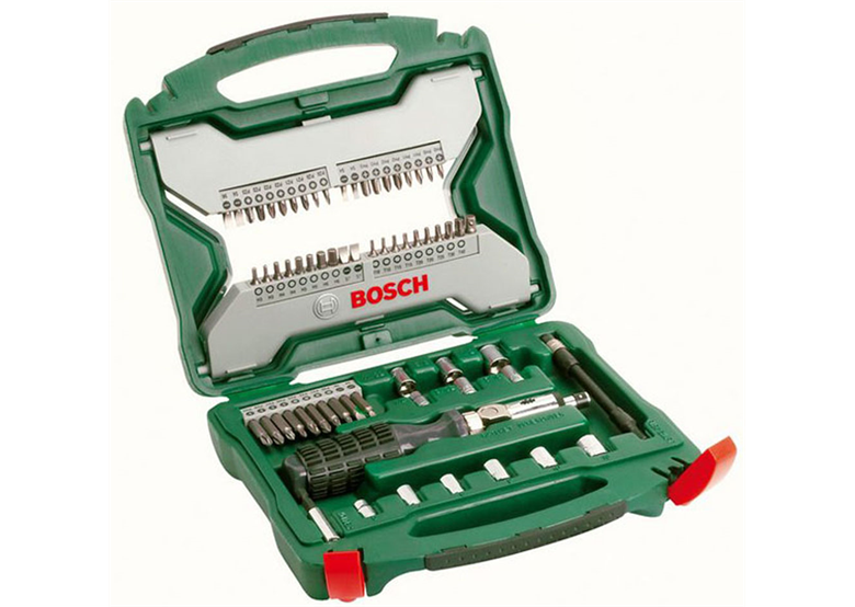 Zestaw bitów  X-Line  65-częściowy Bosch 2607019328
