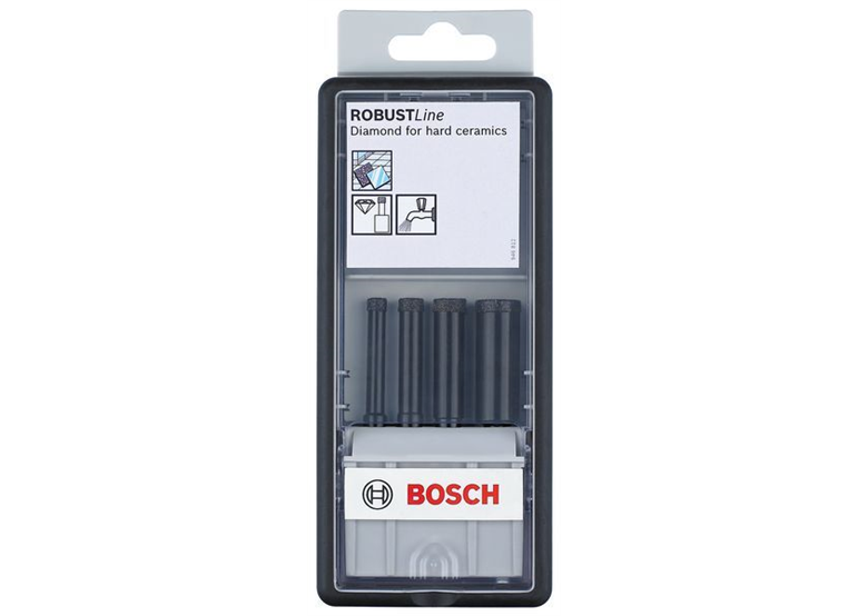 Wiertła diamentowe 4szt. Robust Line Bosch 2607019880