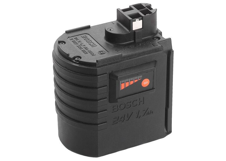 Akumulator wsuwany 24 V HD, 3 Ah, NiCd Bosch 2607335216