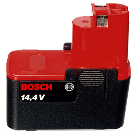 Akumulator płaski 14,4 V SD, 2,6 Ah, NiMH Bosch 2607335252