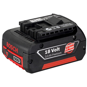 Akumulator wsuwany 18 V HD, 3 Ah, Li Ion Bosch 2607336236