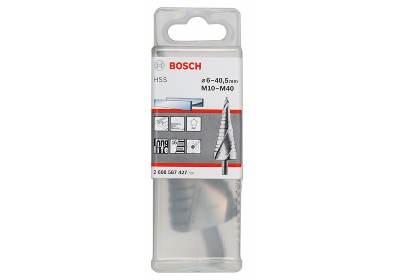 Wiertło stopniowe HSS Bosch 2608587427