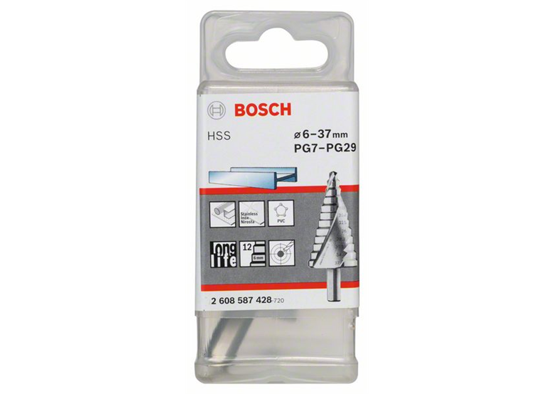 Wiertło stopniowe HSS Bosch 2608587428