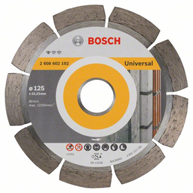 Diamentowa tarcza tnąca Professional for UNIVERSAL 125mm Bosch 2608602192