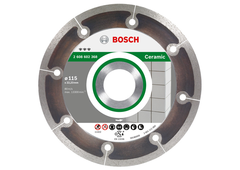 Diamentowa tarcza tnąca Best for CERAMIC extraclean Bosch 2608602368