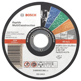 Tarcza tnąca prosta Multi Construction Bosch 2608602383