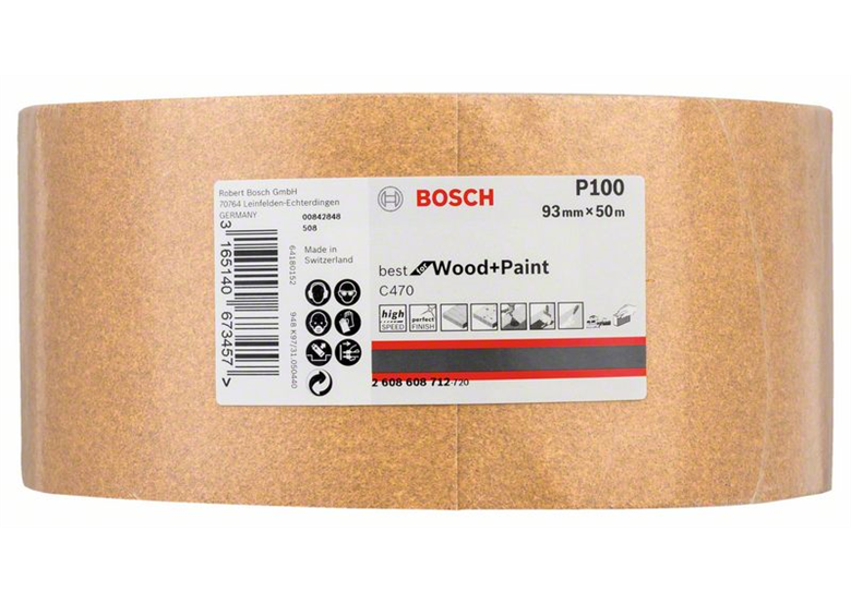 Rolka szlifierska, papier C470 Bosch 2608608712