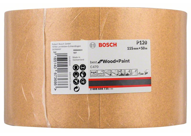 Rolka szlifierska, papier C470 Bosch 2608608735