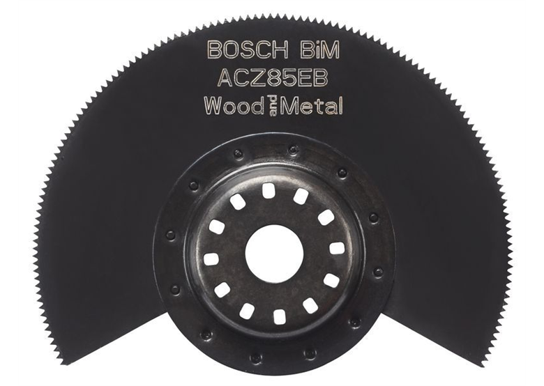 Brzeszczot segmentowy BIM ACZ 85 EB Wood & Metal 85 mm Bosch 2608661636