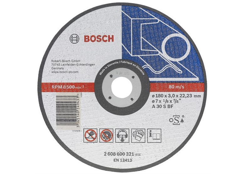 Tarcza tnąca do metalu Bosch A 30 S BF