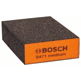 Gąbka szlifierska 69x97x26mm średnia Bosch Best for Flat and Edge