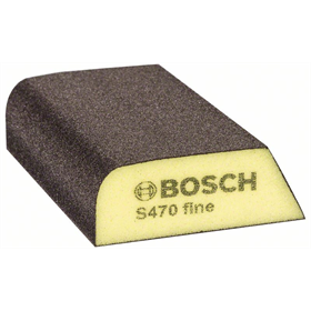 Gąbka szlifierska 69x97x26mm drobna Bosch Best for Profile