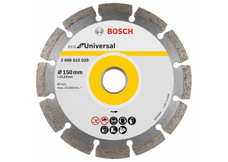 Tarcza diamentowa 150mm Bosch ECO for Universal