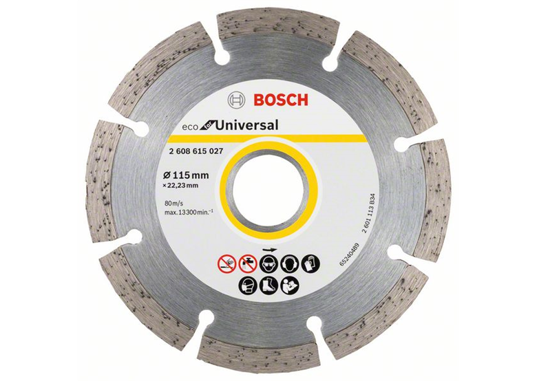 Tarcza diamentowa 115x22,23mm 10szt. Bosch ECO for Universal