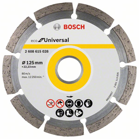 Tarcza diamentowa 125mm Bosch Eco for Universal Segmented