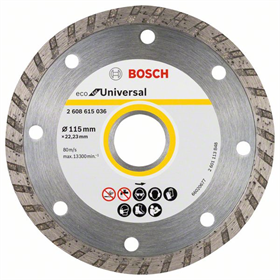 Tarcza diamentowa 10szt.) 125mm Bosch ECO for Universal Turbo