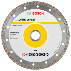 Tarcza diamentowa 180x22,23mm 10szt. Bosch ECO for Universal Turbo