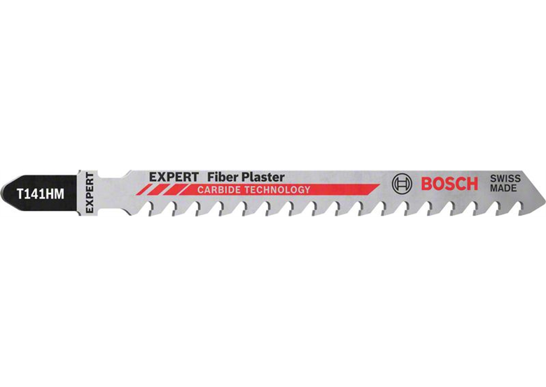 Brzeszczot do wyrzynarki, 3szt. Bosch EXPERT Fiber Plaster T 141 HM