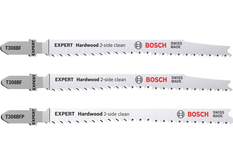 Zestaw 2szt. brzeszczotów do wyrzynarki T308BF/BFP Bosch EXPERT Hardwood 2-side clean