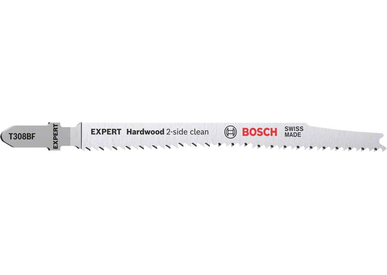 Brzeszczot do wyrzynarek 3szt. Bosch EXPERT Hardwood 2-side clean T 308 BF
