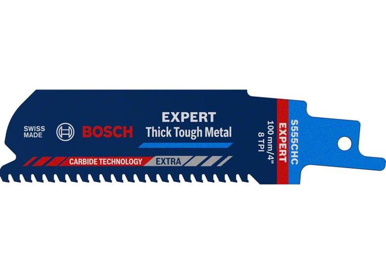 Brzeszczot do piły szablastej, 1szt. Bosch EXPERT Thick Tough Metal S 555 CHC