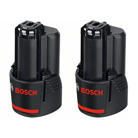 2 akumulatory Bosch GBA 12V 3,0Ah