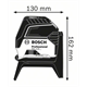 Laser krzyżowy z uchwytem Bosch GCL 2-15 + RM1