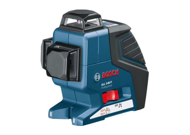 Laser płaszczyznowy Bosch GLL 3-80P