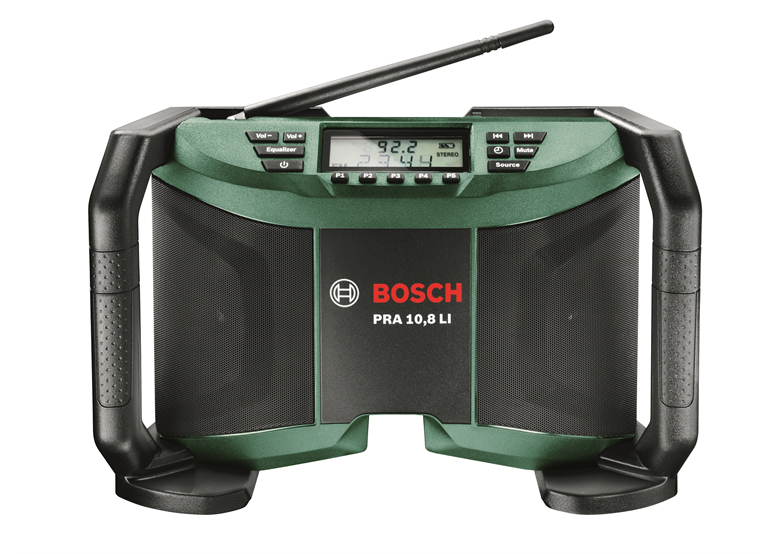 Radio akumulatorowe Bosch PRA 10,8 LI
