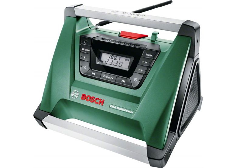 Radio akumulatorowe Bosch PRA Multipower