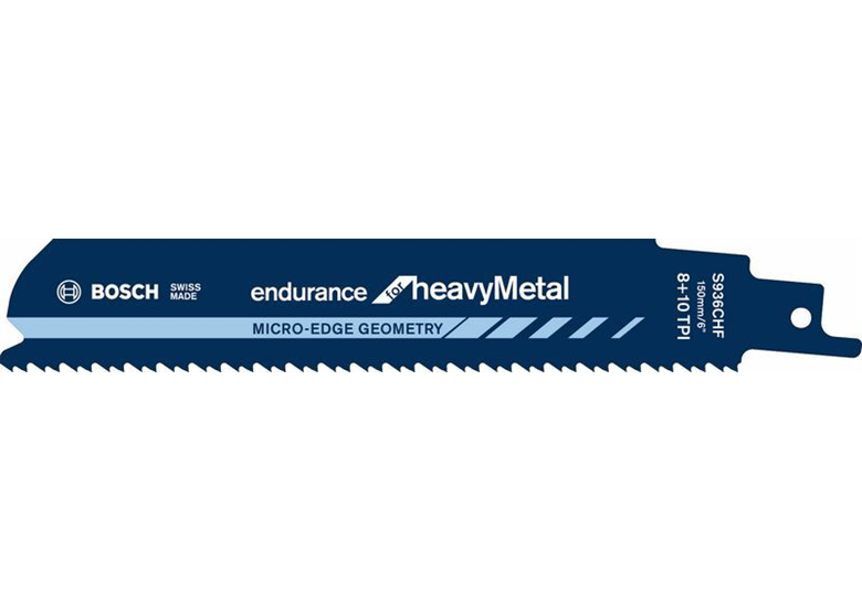 Brzeszczot do piły szablastej  Endurance for Heavy Metal Bosch S 936 CHF
