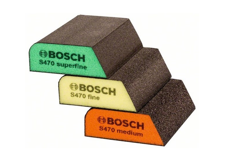 Zestaw gąbek szlifierskich profile Bosch S470