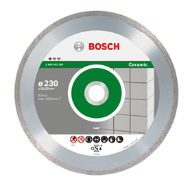 Diamentowa tarcza tnąca 125mm Bosch Standard for Ceramic