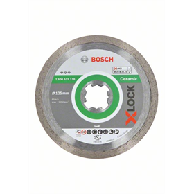 Tarcza diamentowa X-Lock 125mm Bosch Standard for Ceramic