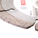 Diamentowa tarcza tnąca 115x22,23x1,6mm Bosch Standard for Concrete