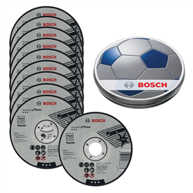 Tarcza tnąca prosta (10szt.) Bosch Standard for Inox Rapido