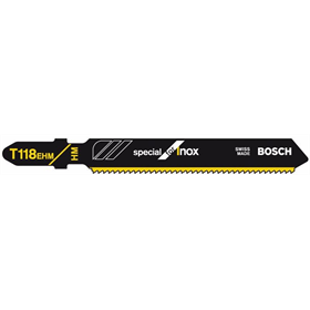 Brzeszczot do wyrzynarek Special for Inox Bosch T 118 EHM