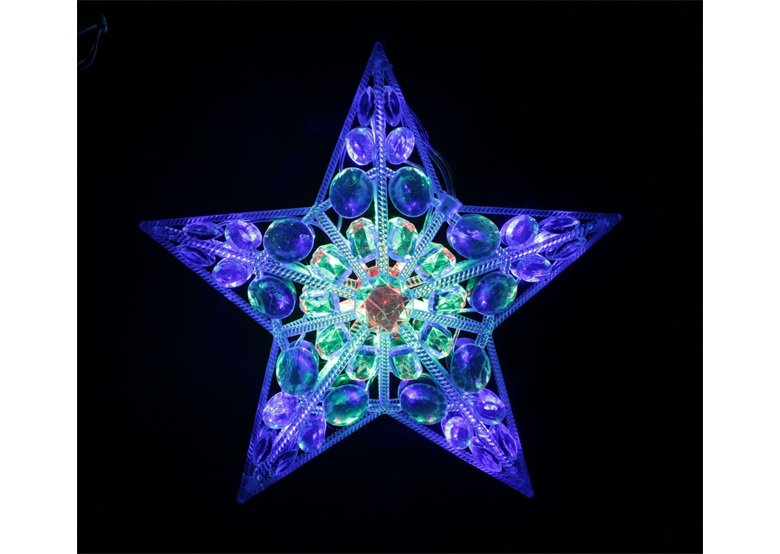 Ażurowa gwiazda LED Bulinex 10-321