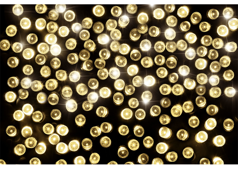 Lampki choinkowe LED z efektem FLESZ Bulinex 20-188