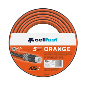 Wąż ogrodowy Orange 1/2" 25m Cellfast C 15-002