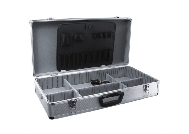 Aluminiowa walizka narzędziowa Dedra N0007