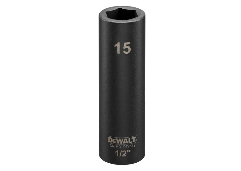 Klucz nasadkowy EXTREME IMPACT 1/2” 15/78mm DeWalt DT7549