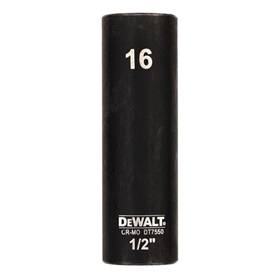 Klucz nasadkowy EXTREME IMPACT 1/2” 16/78mm DeWalt DT7550