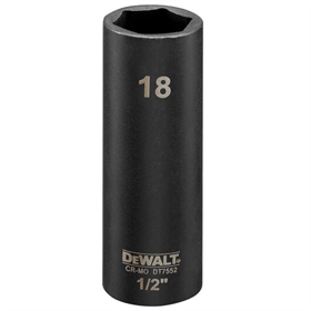Klucz nasadkowy EXTREME IMPACT 1/2” 18/78mm DeWalt DT7552